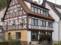 Alte Mühle an der Püttlach in Pottenstein